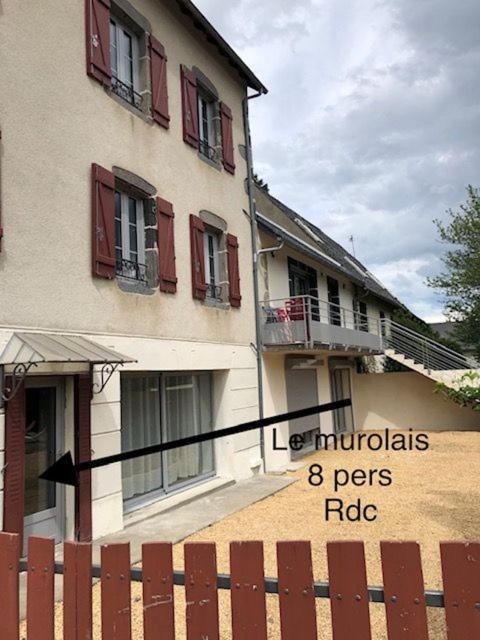 Les Gites Du Paradis Murol Eksteriør billede